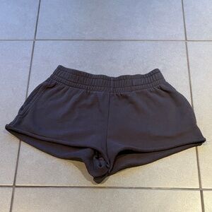 Garage Women's Dark Gray Sweat Shorts